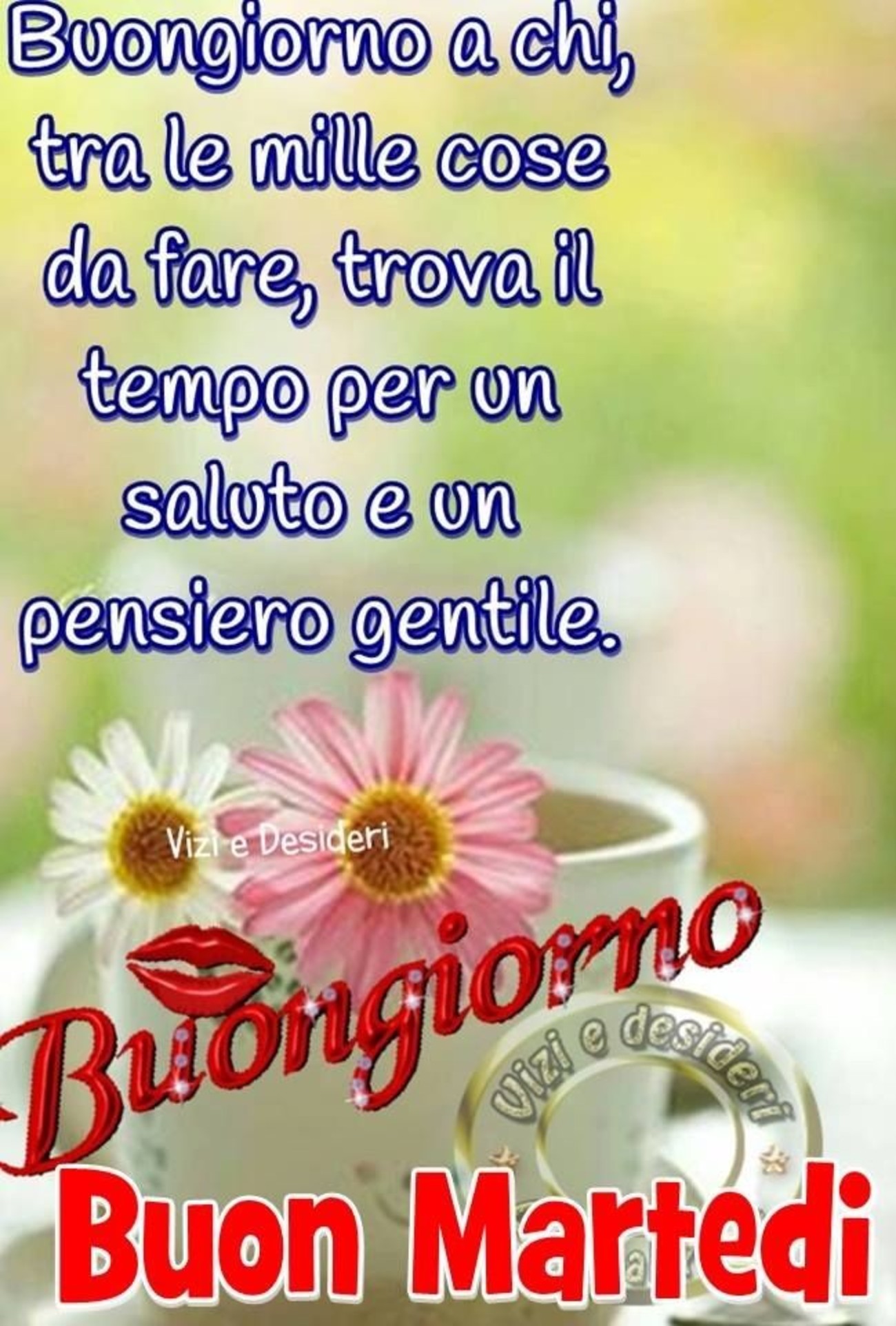 Belle Frasi Del Buon Martedi 3 Buongiornoate It