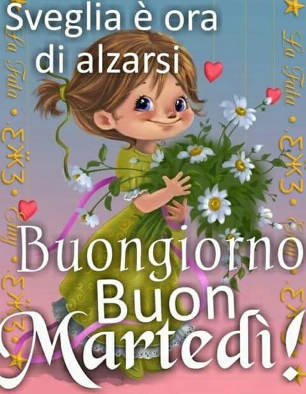 Belle immagini di buon martedì con bambini - BuongiornoATe.it