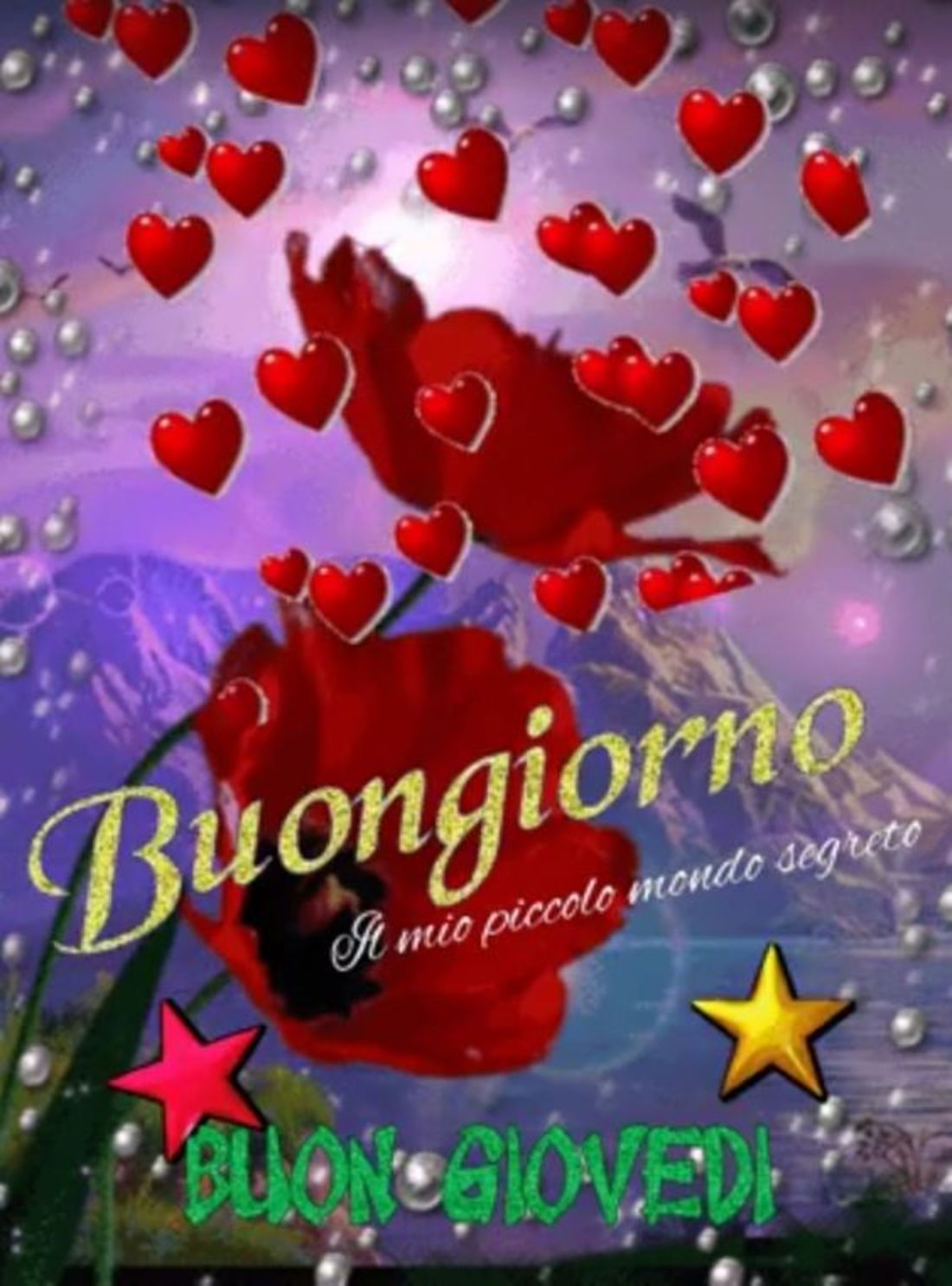 Buon Giovedi Con Glitter Buongiornoate It