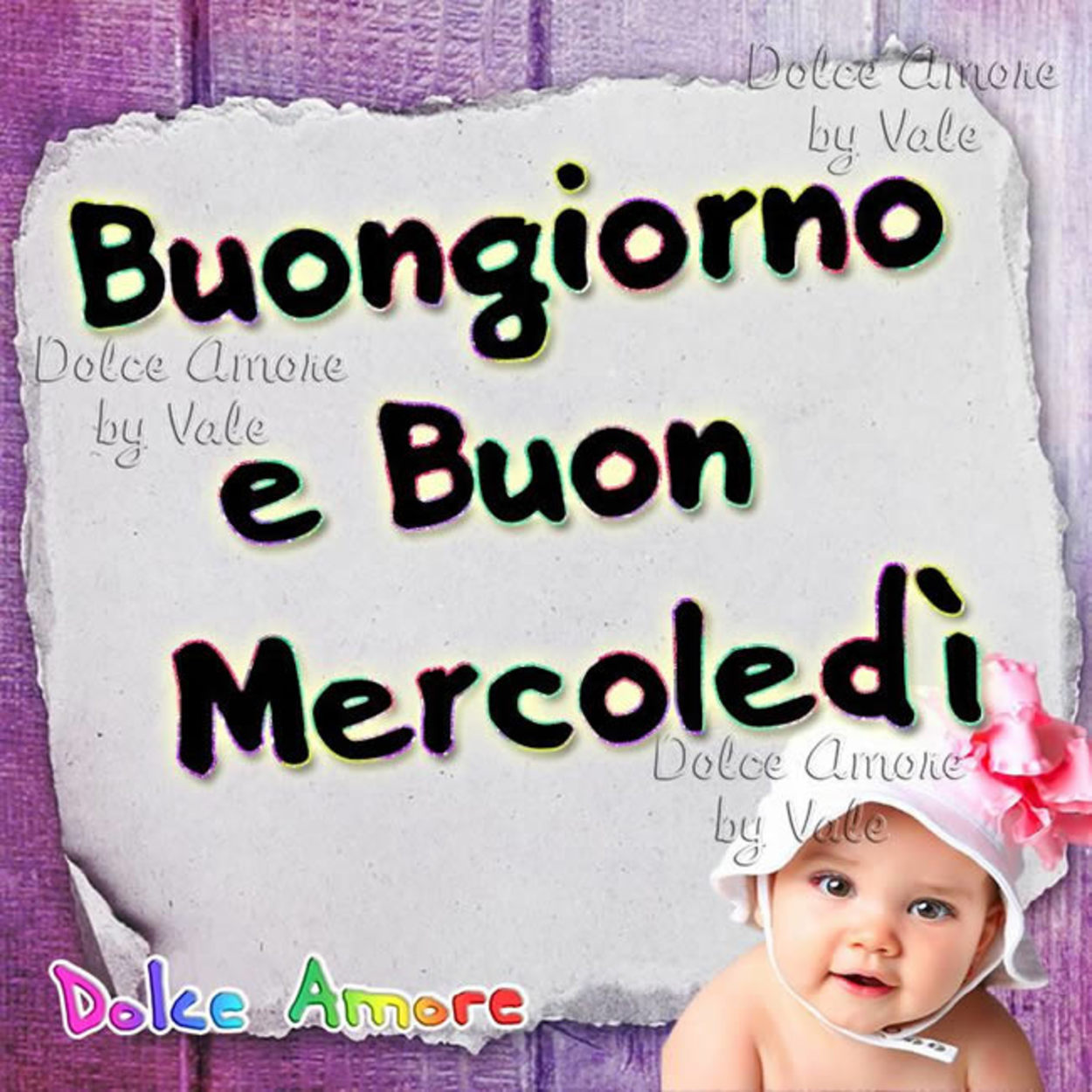 Buon Mercoledi Con Bambini Buongiornoate It