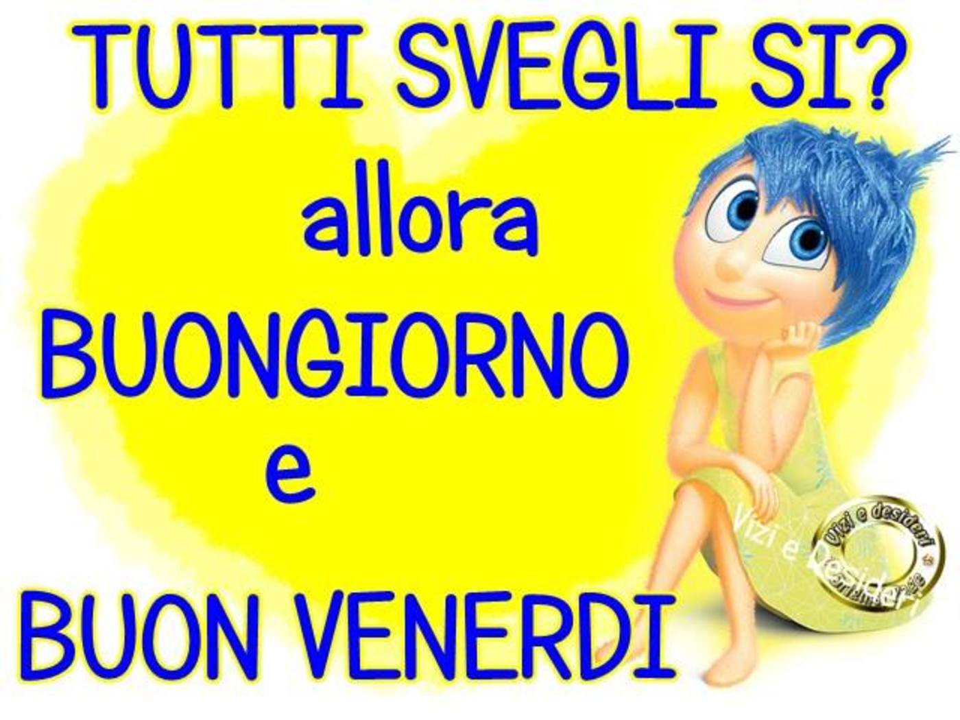 Buon venerdì amici immagini buongiorno