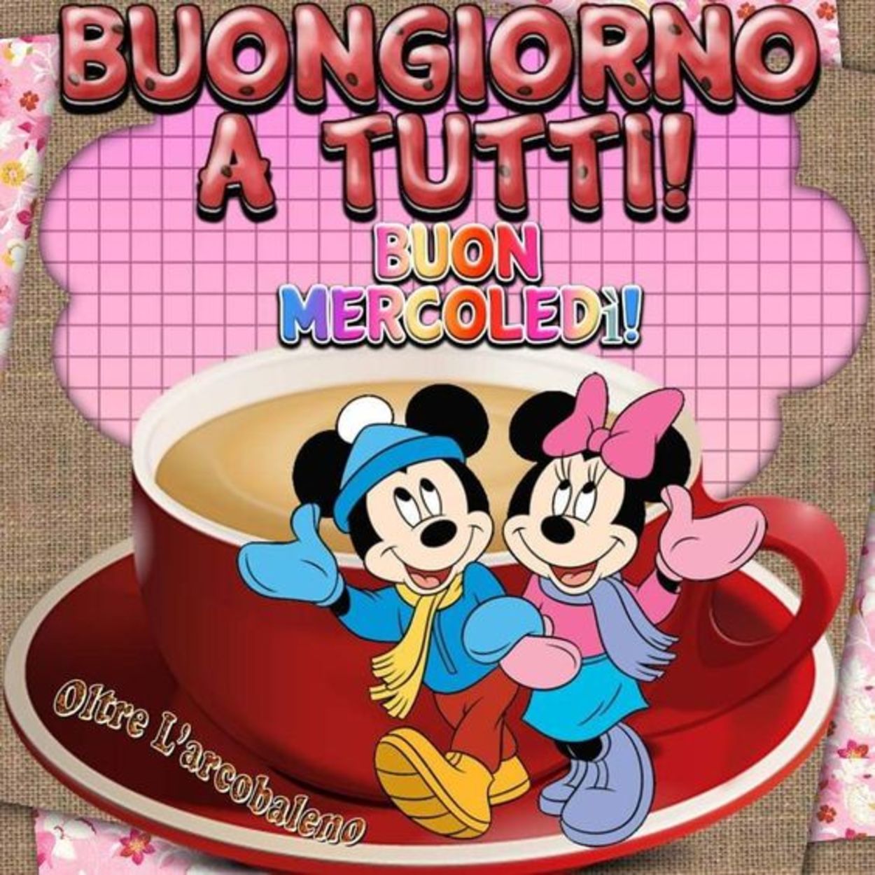 Buongiorno A Tutti E Buon Mercoledi Buongiornoate It