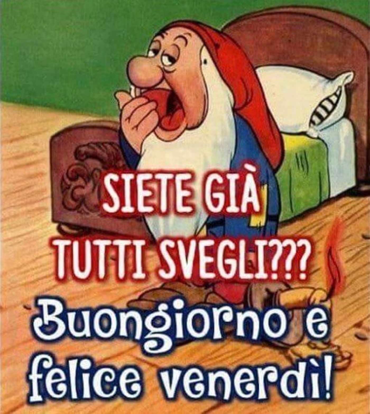 Divertente buon venerdì