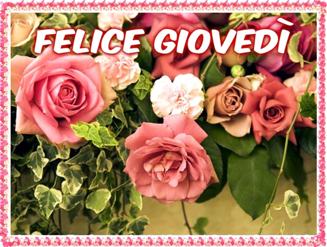 Картинки felice giovedi