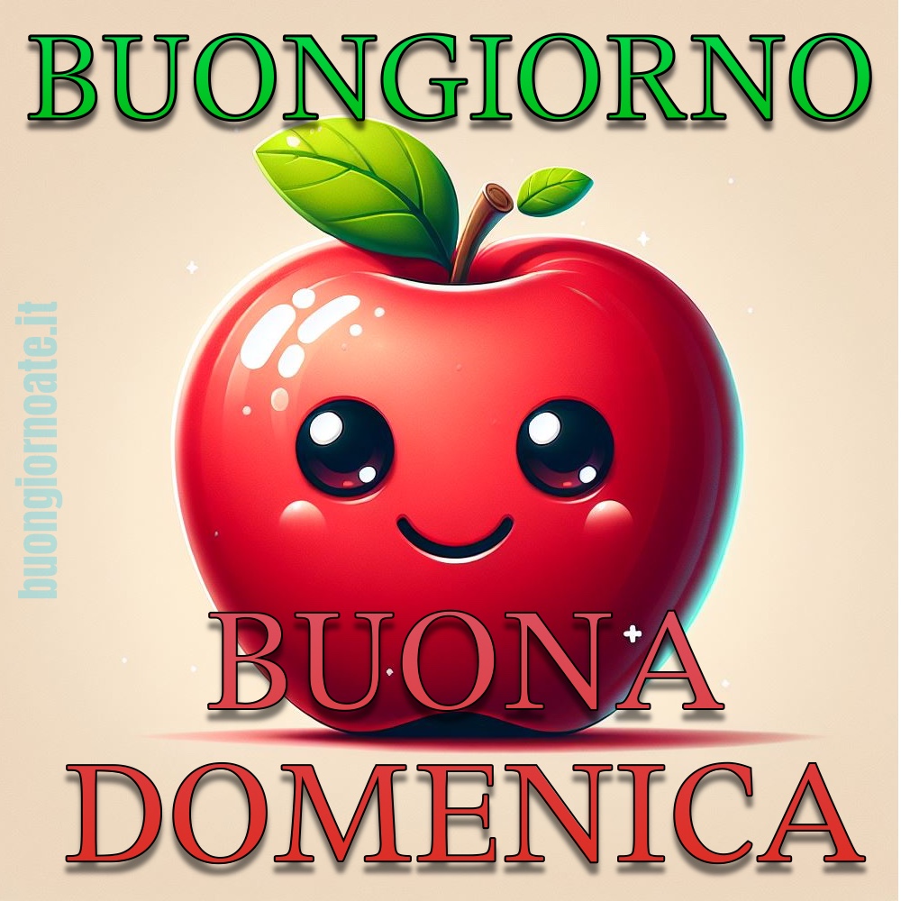 Simpatiche immagini per augurare la Buona Domenica