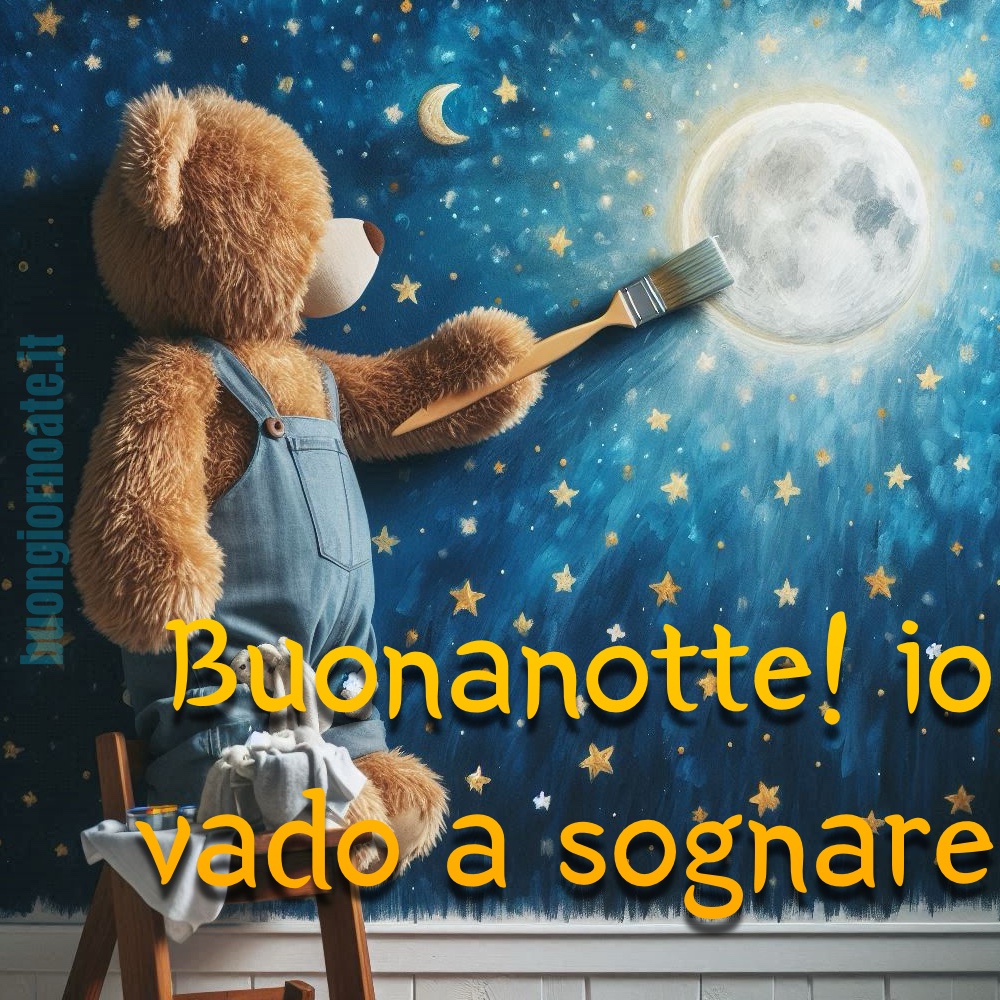 Le più belle immagini per la buona notte