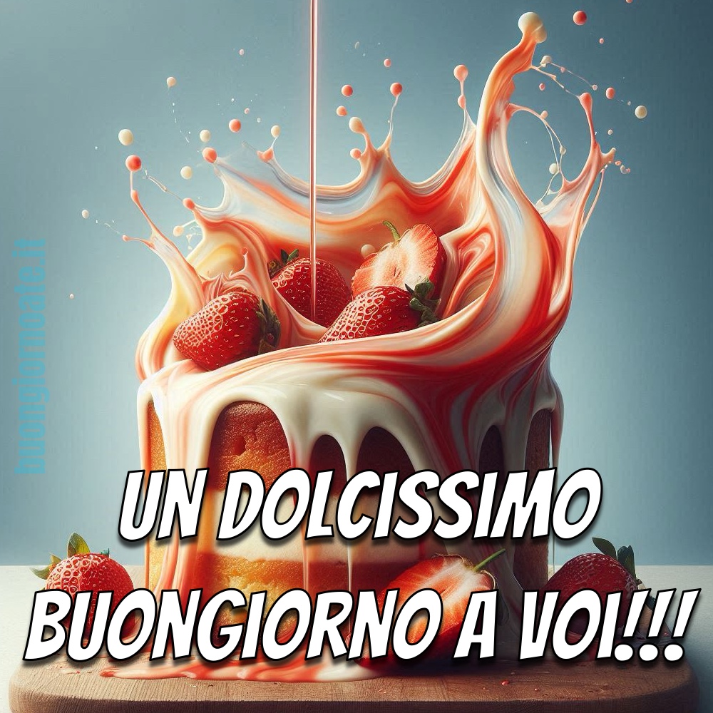 Per iniziare la giornata con dolcezza